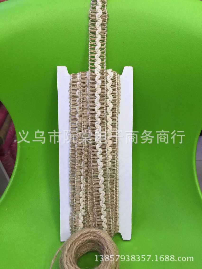 Factory direct sale hemp-rope hemp-weaving with hemp-twist side table flag triangle-flag tableware bag Factory direct sale hemp-rope hemp-weaving with hemp-twist side table flag triangle-flag tableware bag
