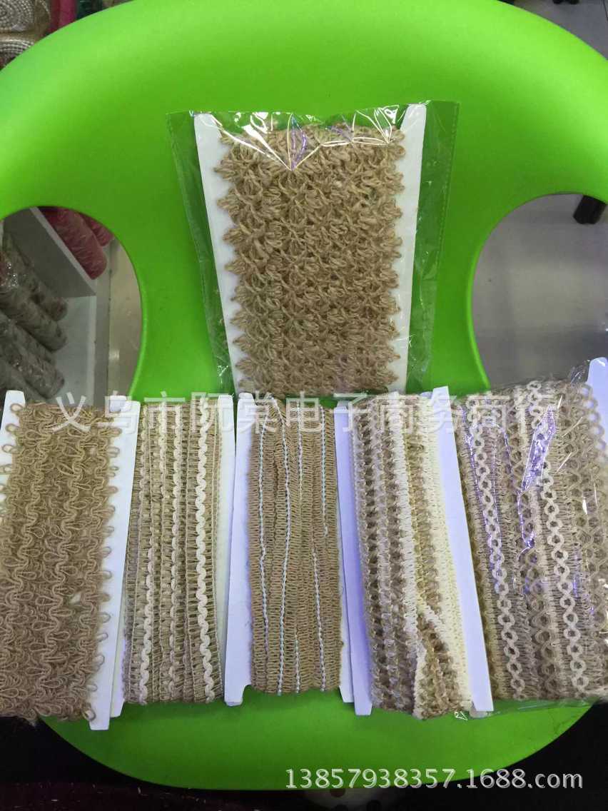 Factory direct sale hemp-rope hemp-weaving with hemp-twist side table flag triangle-flag tableware bag Factory direct sale hemp-rope hemp-weaving with hemp-twist side table flag triangle-flag tableware bag