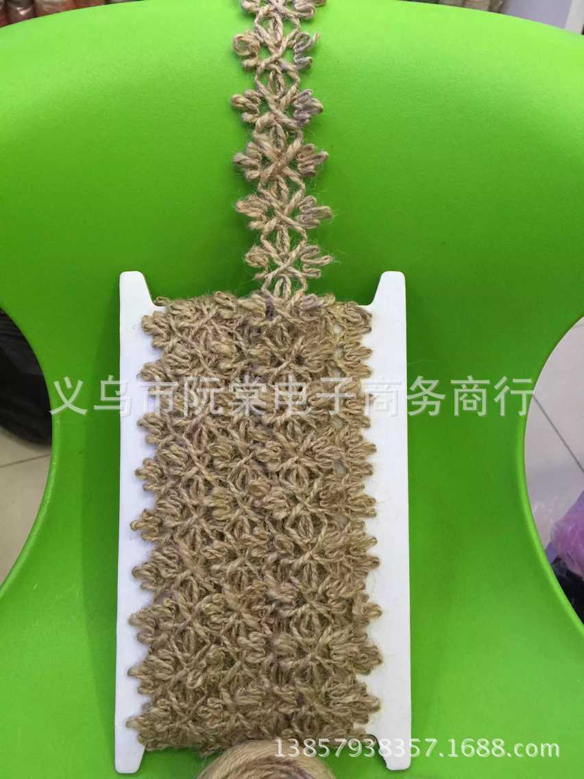 Factory direct sale hemp-rope hemp-weaving with hemp-twist side table flag triangle-flag tableware bag Factory direct sale hemp-rope hemp-weaving with hemp-twist side table flag triangle-flag tableware bag