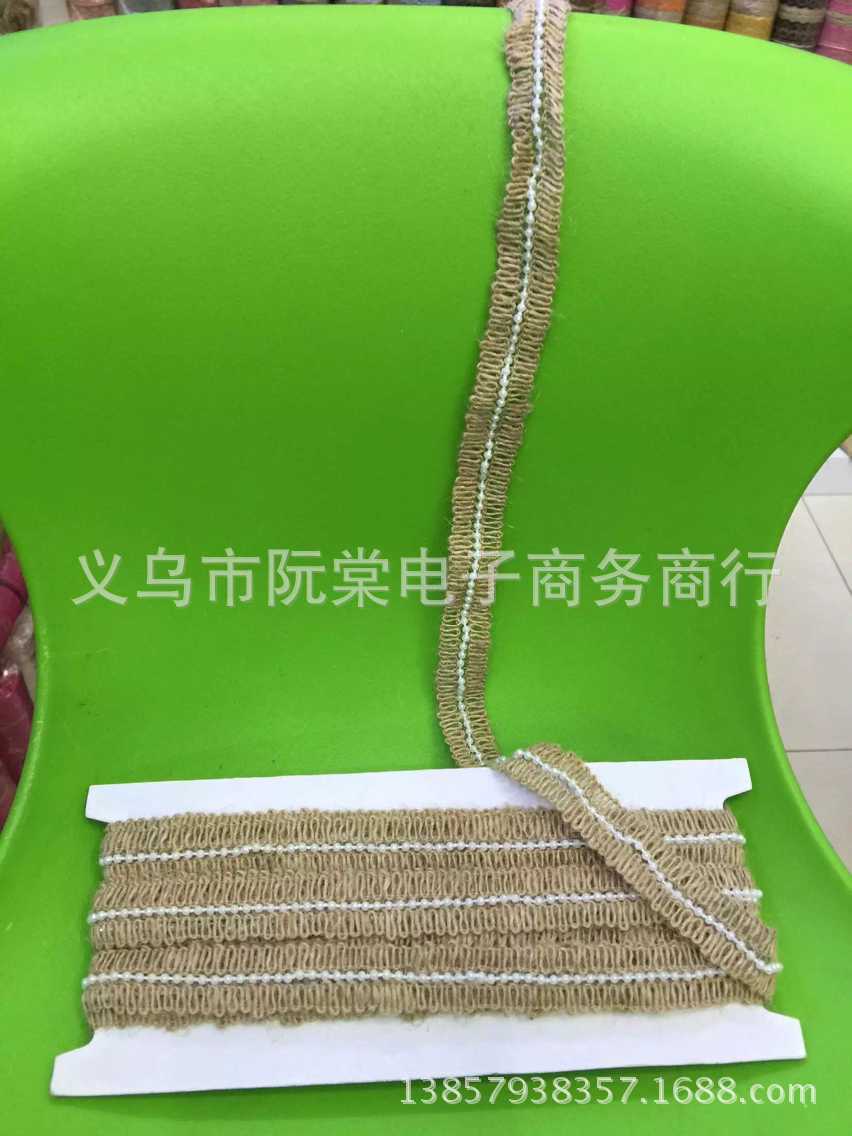 Factory direct sale hemp-rope hemp-weaving with hemp-twist side table flag triangle-flag tableware bag Factory direct sale hemp-rope hemp-weaving with hemp-twist side table flag triangle-flag tableware bag