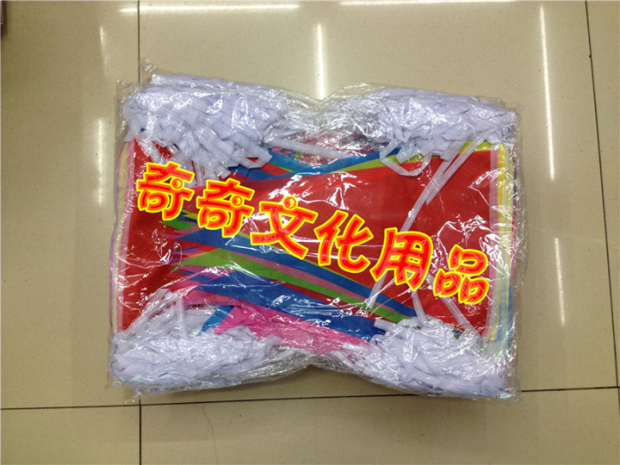 Wholesale small color selvage string flag triangle string flag Wholesale small color selvage string flag triangle string flag