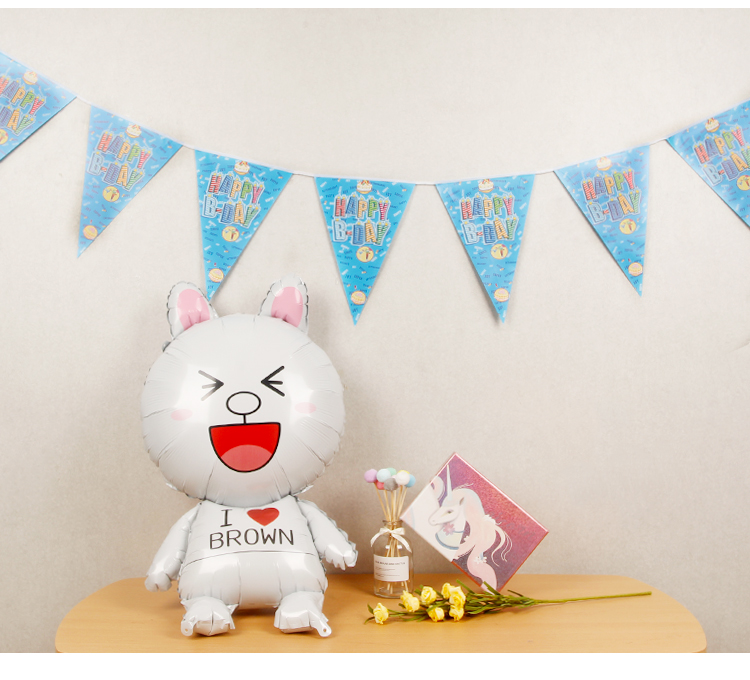 Birthday Party on-Site Decoration Arrangement Supplies Party Decoration Triangle Flag Pull Flag Bunting Banner Pull Strip Birthday Party on-Site Decoration Arrangement Supplies Party Decoration Triangle Flag Pull Flag Bunting Banner Pull Strip