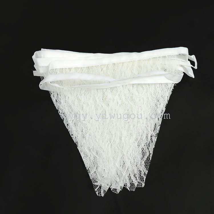Craft decoration flag Christmas wedding party class all lace triangle flag DIY materials