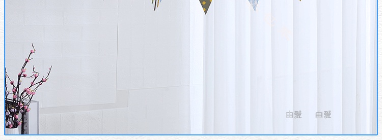 Baby Birthday Party Kindergarten Decoration Banner Latte Art Colorful Triangle Hanging Flag Customizable