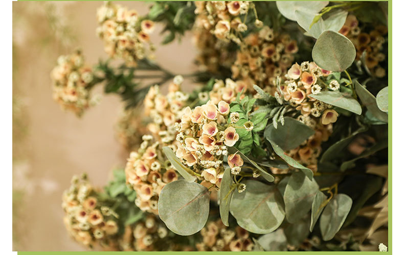 Wedding Theme Series White Artificial Flower Road Lead Flower Arch Ceiling Wedding Ceremony Layout Decorative Flowery Wall Fake Flower