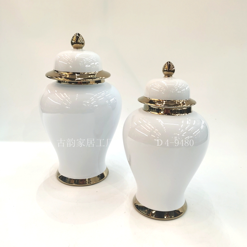 Guyun Home Factory Direct Sales Horse Ceramic Crafts Light Luxury Decoration Handmade High Temperature Vase Candy Box Guyun Home Factory Direct Sales Horse Ceramic Crafts Light Luxury Decoration Handmade High Temperature Vase Candy Box