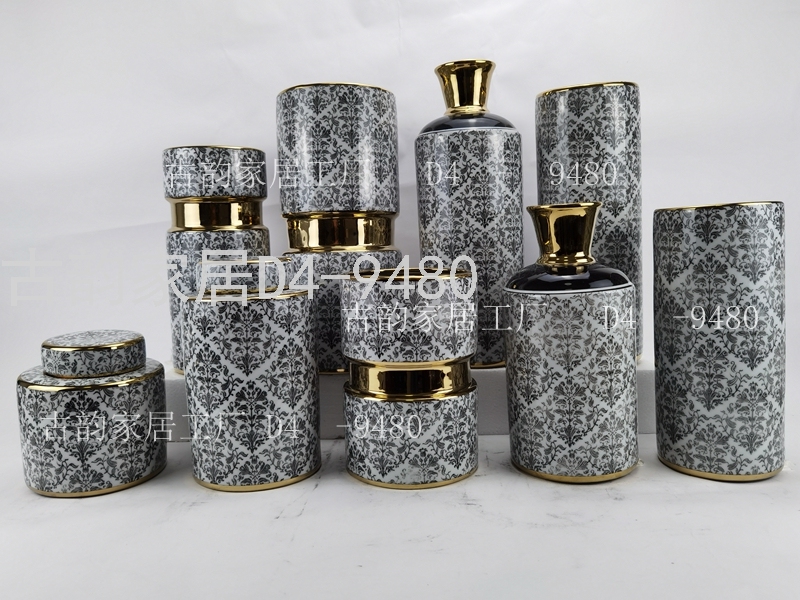 Guyun Factory 9480 Home Ceramic Crafts Decoration Vase Blue and White Porcelain Candy Box Guyun Factory 9480 Home Ceramic Crafts Decoration Vase Blue and White Porcelain Candy Box