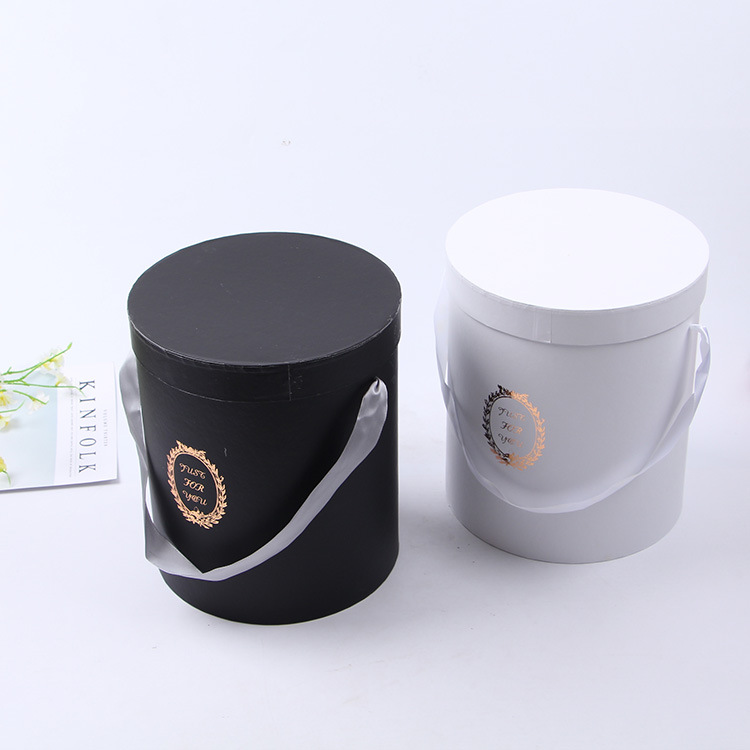 Flower box gift box three-piece set of flowers box candy box cosmetic box gift box customized