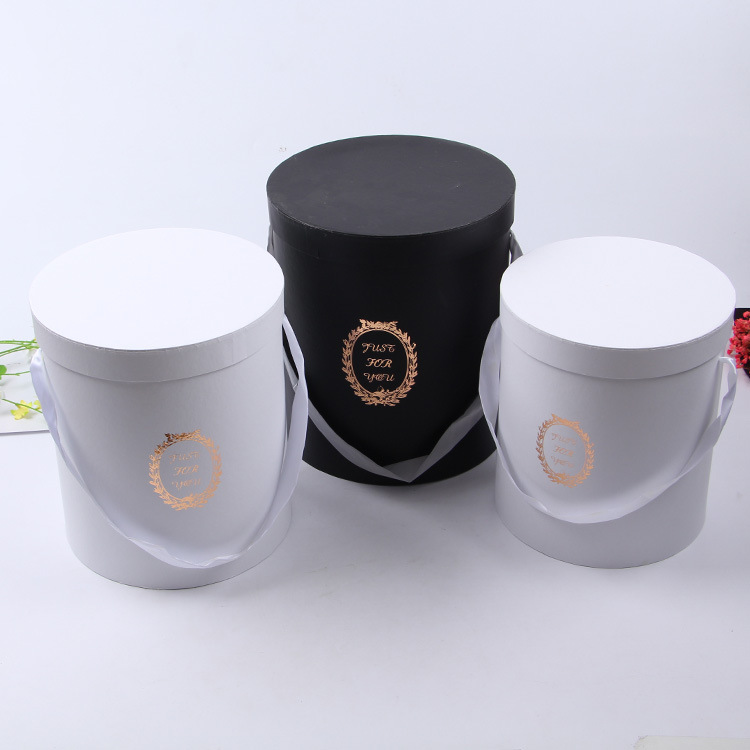 Flower box gift box three-piece set of flowers box candy box cosmetic box gift box customized
