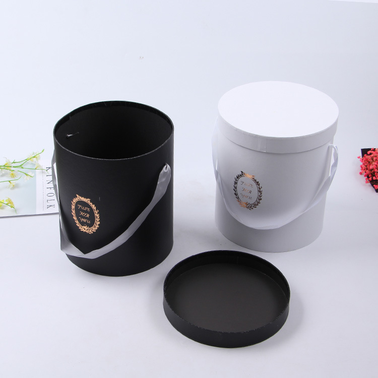 Flower box gift box three-piece set of flowers box candy box cosmetic box gift box customized