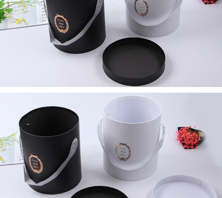 Flower box gift box three-piece set of flowers box candy box cosmetic box gift box customized Flower box gift box three-piece set of flowers box candy box cosmetic box gift box customized