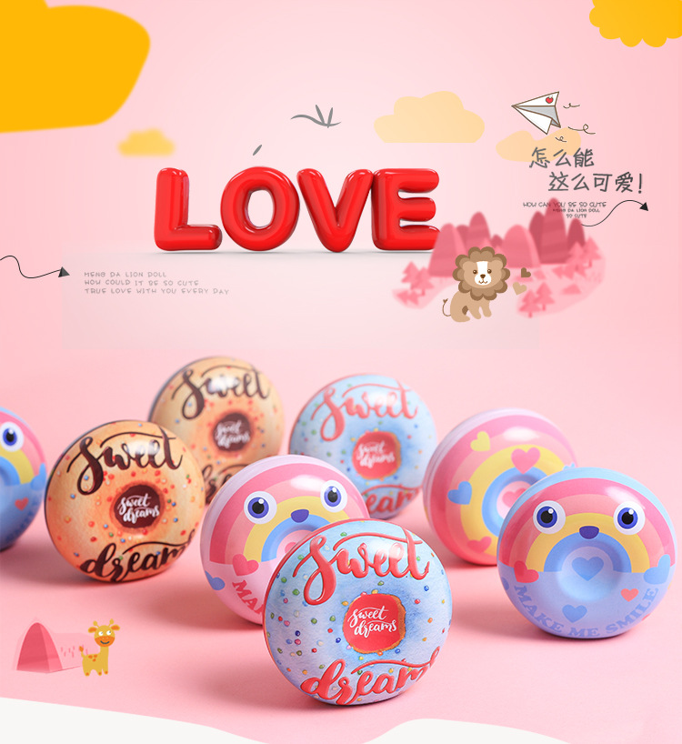 New creative wedding gift box wholesale Korean wedding candy box tinplate trumpet baby full moon candy box New creative wedding gift box wholesale Korean wedding candy box tinplate trumpet baby full moon candy box