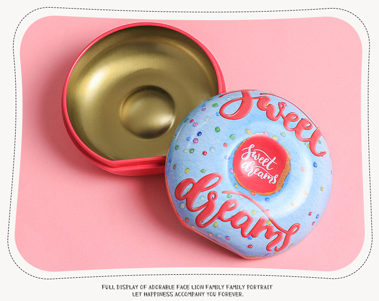 New creative wedding gift box wholesale Korean wedding candy box tinplate trumpet baby full moon candy box New creative wedding gift box wholesale Korean wedding candy box tinplate trumpet baby full moon candy box