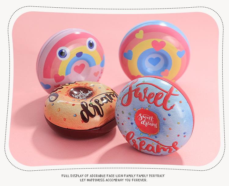 New creative wedding gift box wholesale Korean wedding candy box tinplate trumpet baby full moon candy box New creative wedding gift box wholesale Korean wedding candy box tinplate trumpet baby full moon candy box
