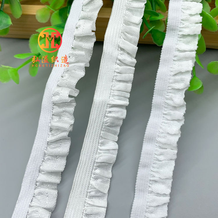 Two-Way Fungus Elastic Band Elastic Tree Fungus-like Lacework Chiffon Lace Wrist Flower Elastic Band