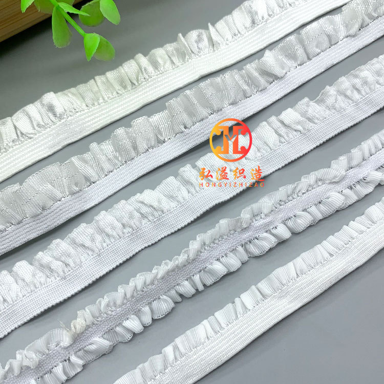 Two-Way Fungus Elastic Band Elastic Tree Fungus-like Lacework Chiffon Lace Wrist Flower Elastic Band Two-Way Fungus Elastic Band Elastic Tree Fungus-like Lacework Chiffon Lace Wrist Flower Elastic Band