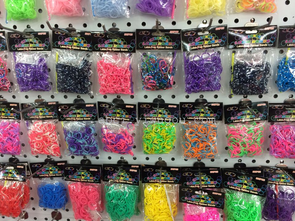The most popular knit bracelet DIY silica gel bracelet color silica gel bracelet silica gel wrist band