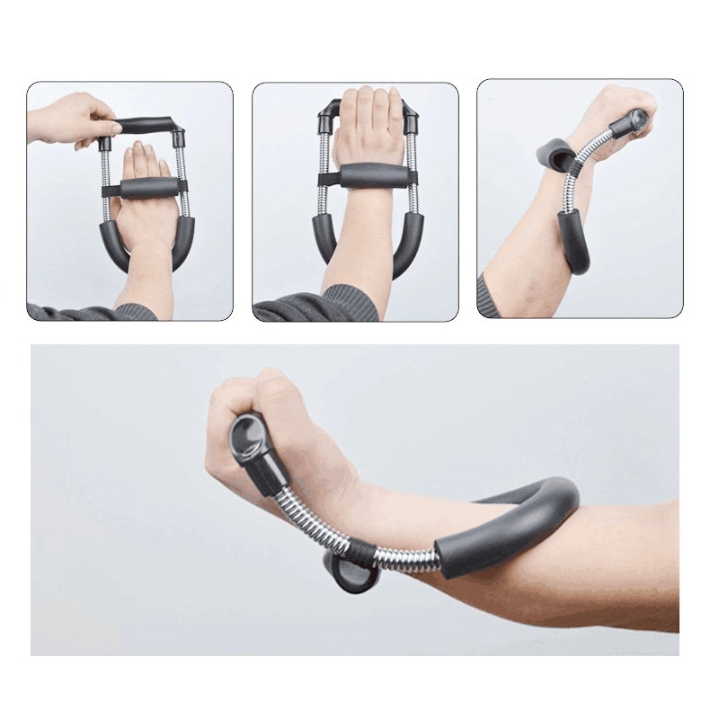 Wrist Force Men&#039;s Arm Wrist Strength Training Hand Strength Spring Grip Professional Bowl Strength Wrist Force Trainer