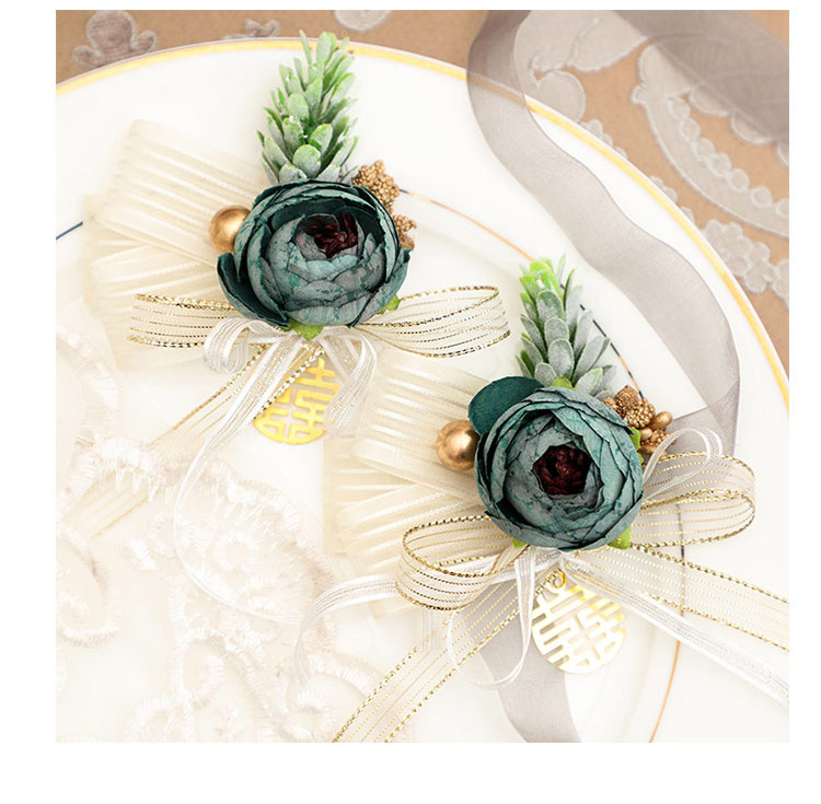 Wedding and Wedding Celebration Supplies Bride Wrist Flower Bridesmaid Group Korean Bracelet Wedding Fabric Simulation Sisters Group Handed Flower Wedding and Wedding Celebration Supplies Bride Wrist Flower Bridesmaid Group Korean Bracelet Wedding Fabric Simulation Sisters Group Handed Flower