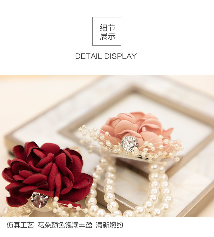 Wedding and Wedding Celebration Supplies Bride Wrist Flower Bridesmaid Group Korean Bracelet Wedding Fabric Simulation Sisters Group Handed Flower Wedding and Wedding Celebration Supplies Bride Wrist Flower Bridesmaid Group Korean Bracelet Wedding Fabric Simulation Sisters Group Handed Flower