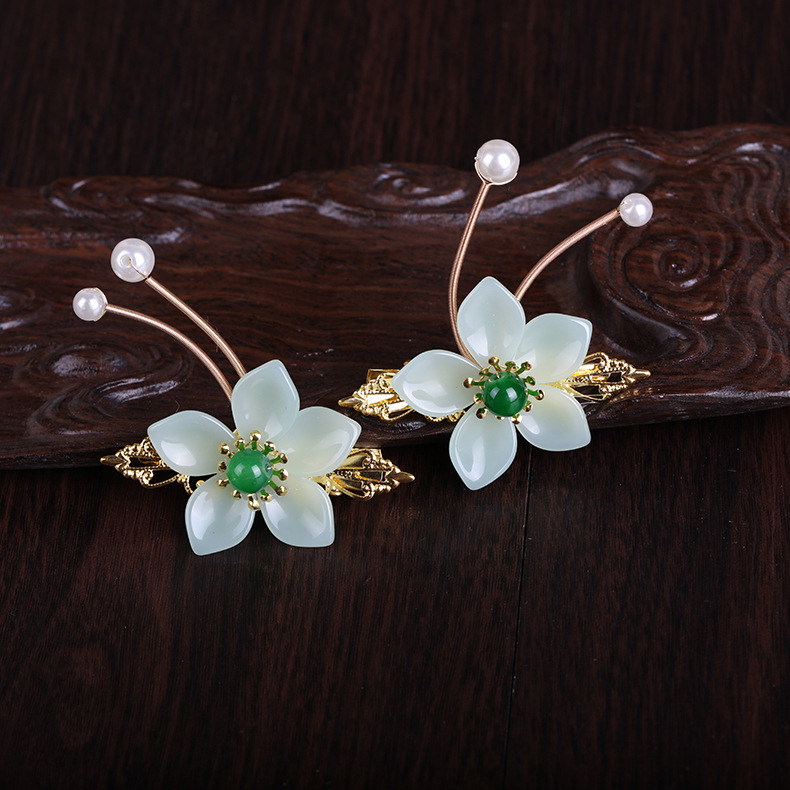 Colored Glaze Iron Clamp Sweet Handmade Small Flowers Hairpin Children's Performance Headdress Clip Antique Hair Accessories Spot Amazon Colored Glaze Iron Clamp Sweet Handmade Small Flowers Hairpin Children's Performance Headdress Clip Antique Hair Accessories Spot Amazon