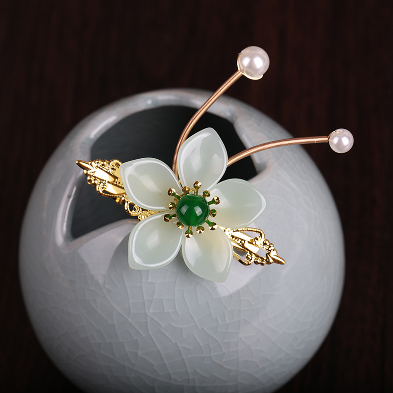 Colored Glaze Iron Clamp Sweet Handmade Small Flowers Hairpin Children's Performance Headdress Clip Antique Hair Accessories Spot Amazon Colored Glaze Iron Clamp Sweet Handmade Small Flowers Hairpin Children's Performance Headdress Clip Antique Hair Accessories Spot Amazon