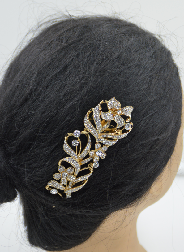 Korean bride hair headdress flowers red hair ornament Wedding White Rhinestone comb comb wholesale alloy Korean bride hair headdress flowers red hair ornament Wedding White Rhinestone comb comb wholesale alloy
