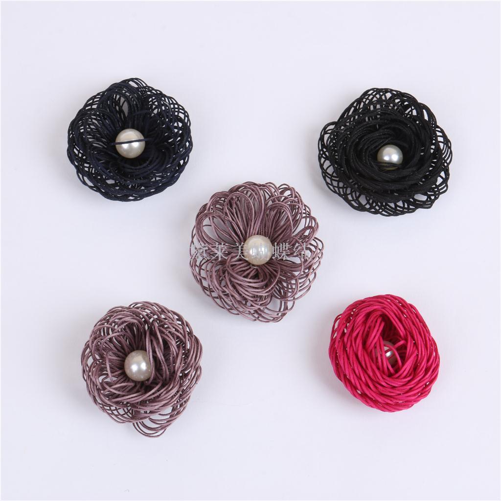 Cloth Handmade Flowers Bow Headdress Flower Shoe Ornament Hat Flower Clothing Accessories Pearl Hat Flower Cloth Handmade Flowers Bow Headdress Flower Shoe Ornament Hat Flower Clothing Accessories Pearl Hat Flower