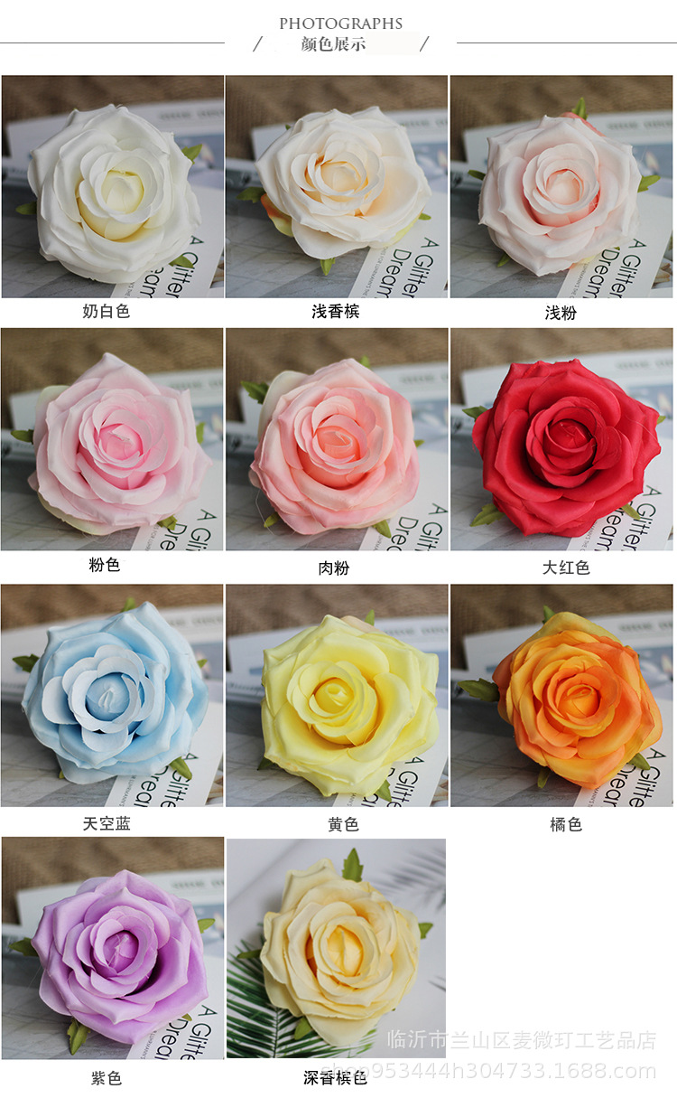 Artificial Rose Bud Flower Bud Fake Flower Bud Artificial Flowers DIY Corsage Headdress Wedding Celebration Flower Wall Ornamental Flower Artificial Rose Bud Flower Bud Fake Flower Bud Artificial Flowers DIY Corsage Headdress Wedding Celebration Flower Wall Ornamental Flower