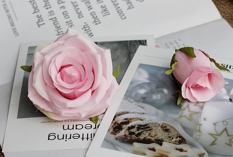 Artificial Rose Bud Flower Bud Fake Flower Bud Artificial Flowers DIY Corsage Headdress Wedding Celebration Flower Wall Ornamental Flower Artificial Rose Bud Flower Bud Fake Flower Bud Artificial Flowers DIY Corsage Headdress Wedding Celebration Flower Wall Ornamental Flower