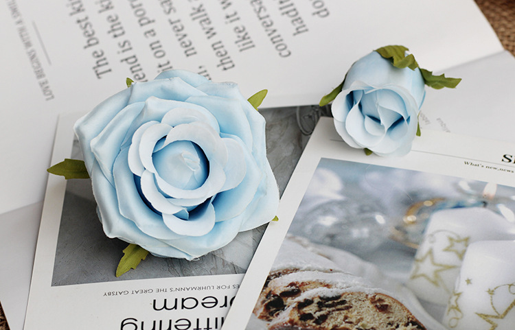 Artificial Rose Bud Flower Bud Fake Flower Bud Artificial Flowers DIY Corsage Headdress Wedding Celebration Flower Wall Ornamental Flower Artificial Rose Bud Flower Bud Fake Flower Bud Artificial Flowers DIY Corsage Headdress Wedding Celebration Flower Wall Ornamental Flower