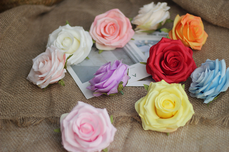 Artificial Rose Bud Flower Bud Fake Flower Bud Artificial Flowers DIY Corsage Headdress Wedding Celebration Flower Wall Ornamental Flower Artificial Rose Bud Flower Bud Fake Flower Bud Artificial Flowers DIY Corsage Headdress Wedding Celebration Flower Wall Ornamental Flower