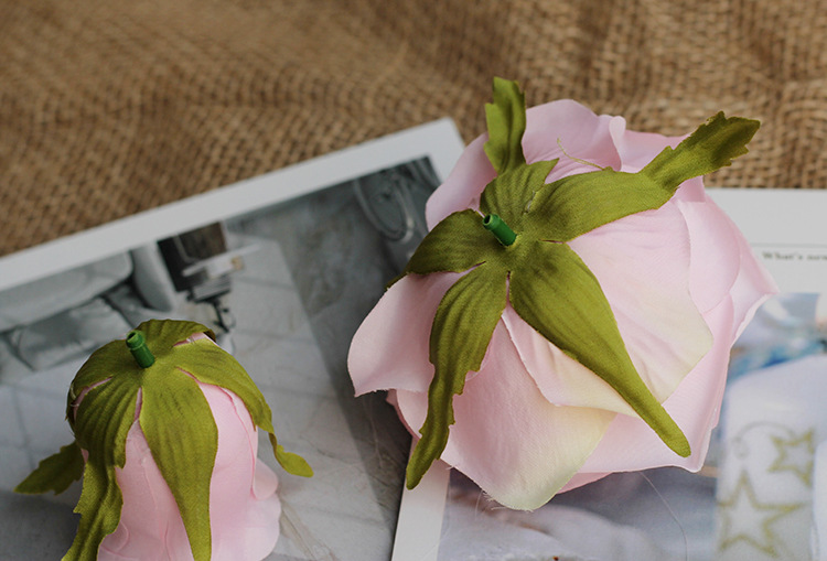 Artificial Rose Bud Flower Bud Fake Flower Bud Artificial Flowers DIY Corsage Headdress Wedding Celebration Flower Wall Ornamental Flower Artificial Rose Bud Flower Bud Fake Flower Bud Artificial Flowers DIY Corsage Headdress Wedding Celebration Flower Wall Ornamental Flower