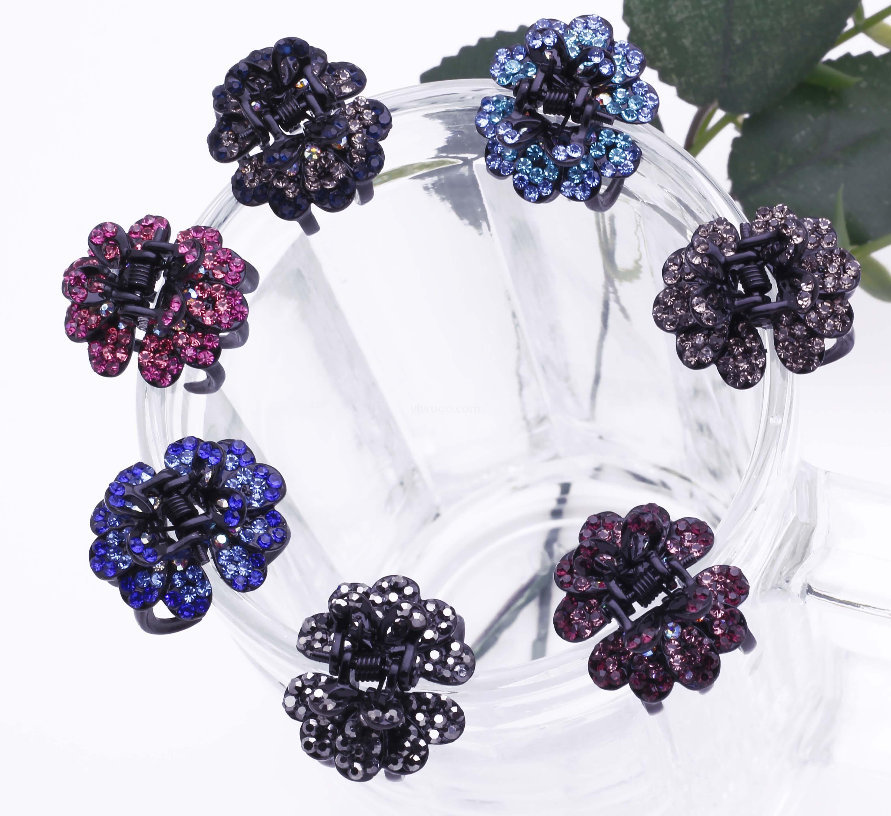 Korean version of retro hair catch Rhinestone Bangs Clip Top Clip South Korean female hair Clip Headdress Hair Hair Clip Adult Flowers Small Clip Korean version of retro hair catch Rhinestone Bangs Clip Top Clip South Korean female hair Clip Headdress Hair Hair Clip Adult Flowers Small Clip