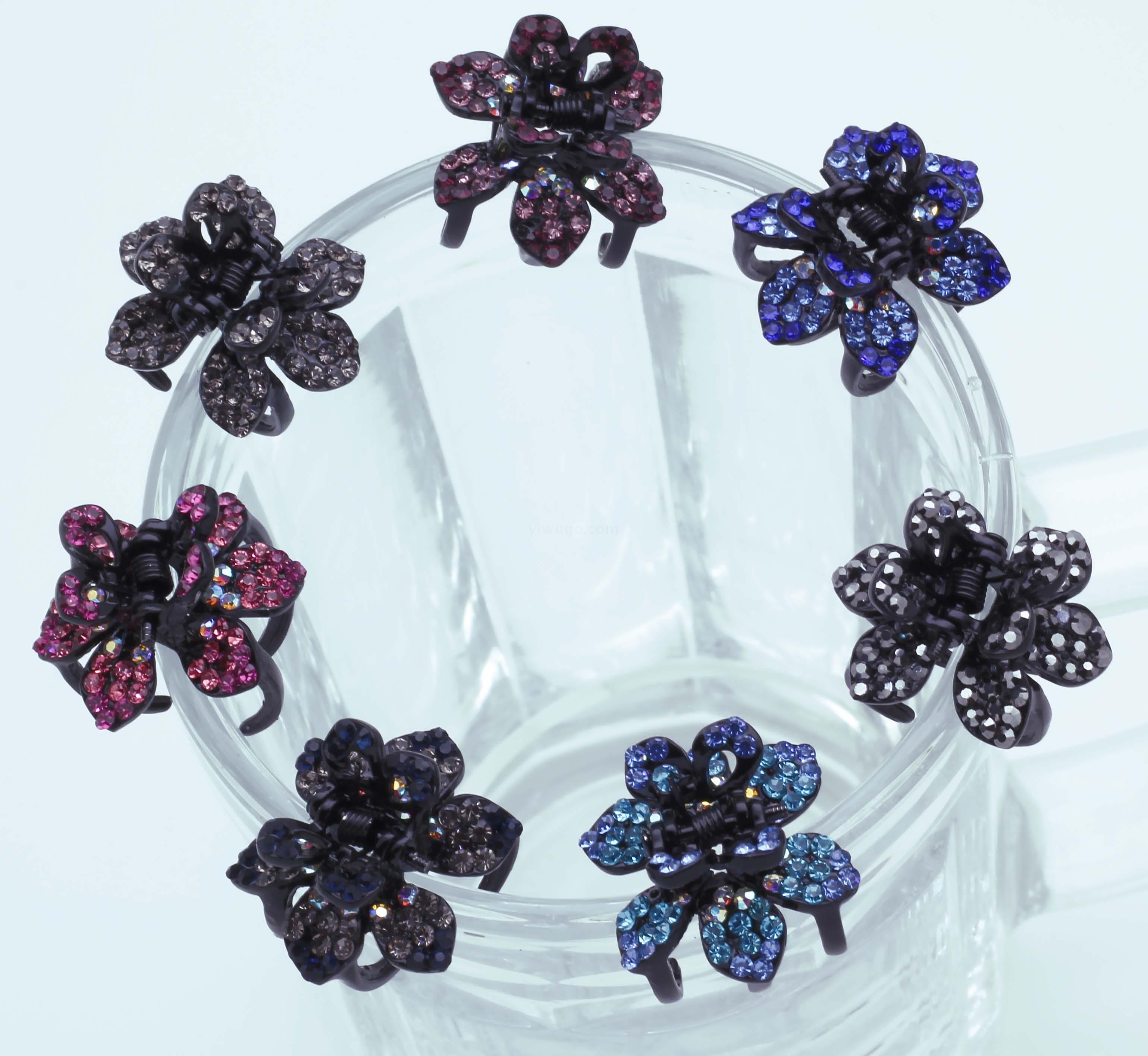 Korean version of retro hair catch Rhinestone Bangs Clip Top Clip South Korean female hair Clip Headdress Hair Hair Clip Adult Flowers Small Clip Korean version of retro hair catch Rhinestone Bangs Clip Top Clip South Korean female hair Clip Headdress Hair Hair Clip Adult Flowers Small Clip