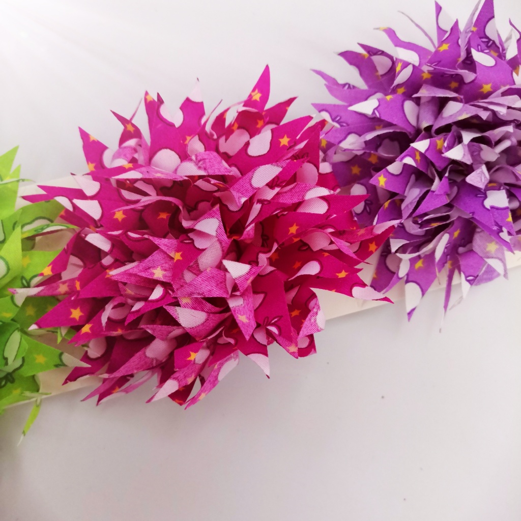 Hawaii Beach Series Fabric Handmade Flowers Wonderful Rainbow Point Elastic Band Hair Art Headdress Flower Artificial Flower Hawaii Beach Series Fabric Handmade Flowers Wonderful Rainbow Point Elastic Band Hair Art Headdress Flower Artificial Flower