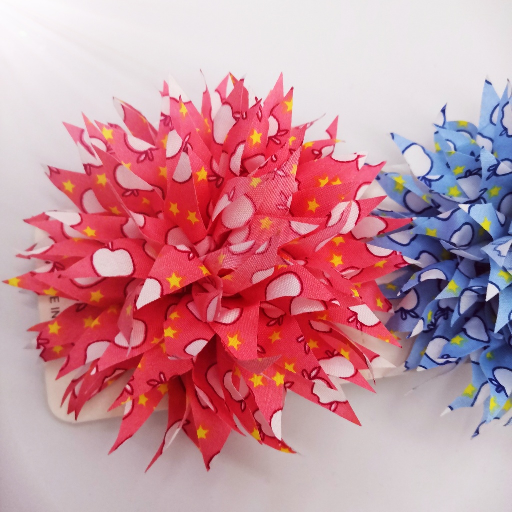 Hawaii Beach Series Fabric Handmade Flowers Wonderful Rainbow Point Elastic Band Hair Art Headdress Flower Artificial Flower Hawaii Beach Series Fabric Handmade Flowers Wonderful Rainbow Point Elastic Band Hair Art Headdress Flower Artificial Flower