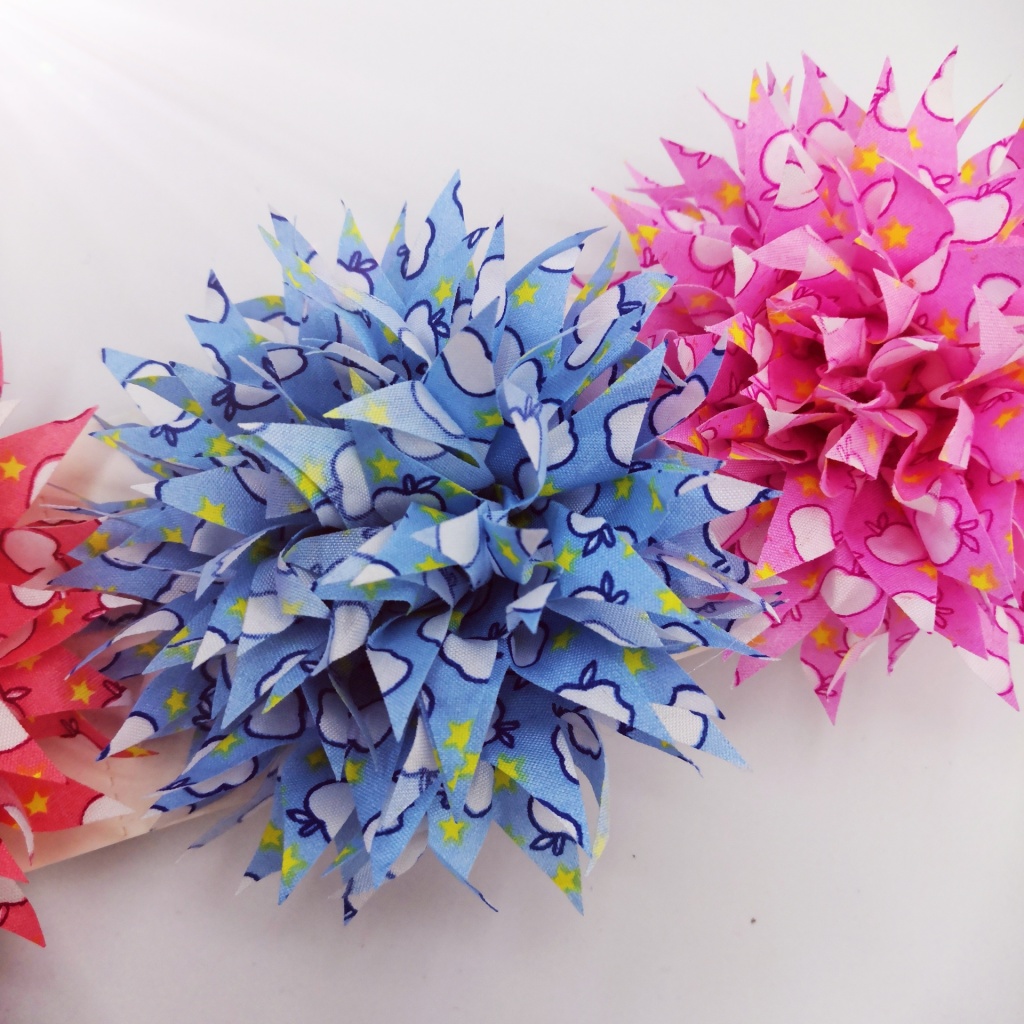 Hawaii Beach Series Fabric Handmade Flowers Wonderful Rainbow Point Elastic Band Hair Art Headdress Flower Artificial Flower Hawaii Beach Series Fabric Handmade Flowers Wonderful Rainbow Point Elastic Band Hair Art Headdress Flower Artificial Flower