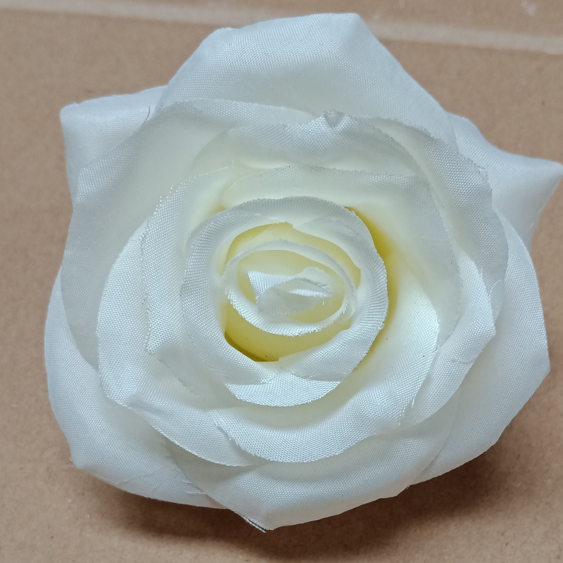 Artificial Rose Flower Silk Flower Wedding DIY Handmade Flower Fake Flower Decoration Garland Headdress Artificial Flowers Rose