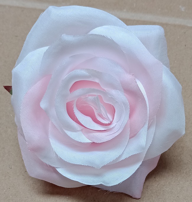 Artificial Rose Flower Silk Flower Wedding DIY Handmade Flower Fake Flower Decoration Garland Headdress Artificial Flowers Rose