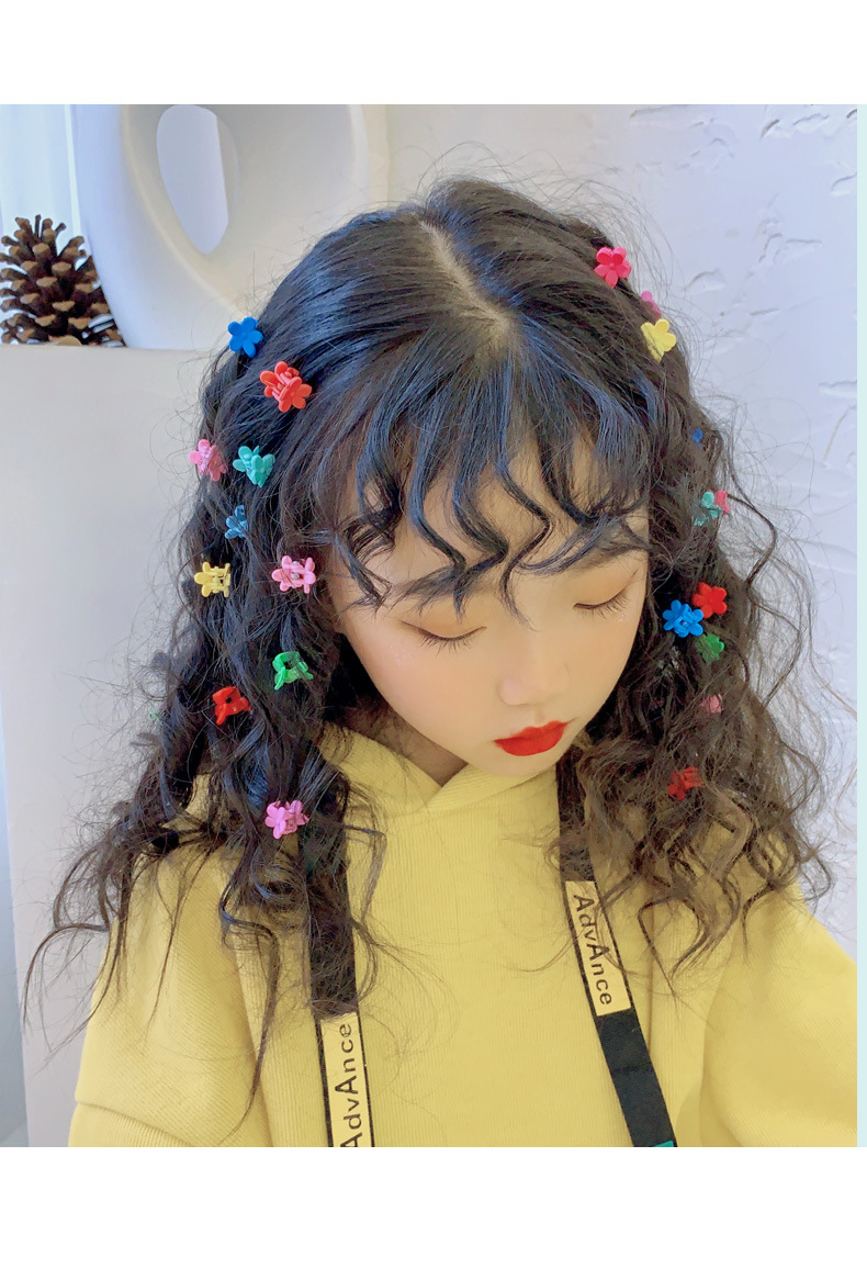 Children's Princess Updo Small Jaw Clip Japanese and Korean Mini Flowers Hairpin Headdress Grip Bang Clip Xuan Ya Same Hair Clip Children's Princess Updo Small Jaw Clip Japanese and Korean Mini Flowers Hairpin Headdress Grip Bang Clip Xuan Ya Same Hair Clip