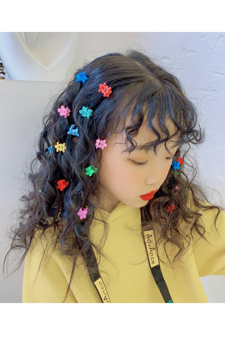 Children's Princess Updo Small Jaw Clip Japanese and Korean Mini Flowers Hairpin Headdress Grip Bang Clip Xuan Ya Same Hair Clip Children's Princess Updo Small Jaw Clip Japanese and Korean Mini Flowers Hairpin Headdress Grip Bang Clip Xuan Ya Same Hair Clip