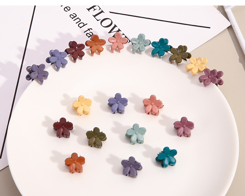 Children's Princess Updo Small Jaw Clip Japanese and Korean Mini Flowers Hairpin Headdress Grip Bang Clip Xuan Ya Same Hair Clip Children's Princess Updo Small Jaw Clip Japanese and Korean Mini Flowers Hairpin Headdress Grip Bang Clip Xuan Ya Same Hair Clip