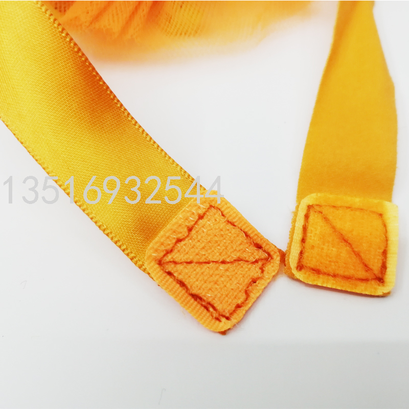 Headdress Flower Children's Japanese and Korean Princess Ribbon Fabric Handmade Flowers Headdress Velcro Fastener Hook & Loop Band Hair Ring Ins Headdress Flower Children's Japanese and Korean Princess Ribbon Fabric Handmade Flowers Headdress Velcro Fastener Hook & Loop Band Hair Ring Ins