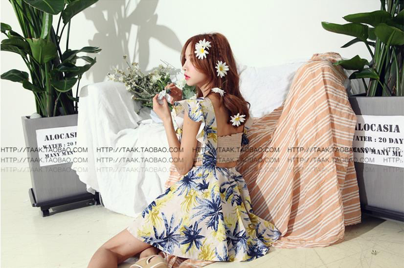 Sen department of handmade Daisy flowers a word hairpin edge clip bangs clip travel holiday bride photo pan hair headdress female Sen department of handmade Daisy flowers a word hairpin edge clip bangs clip travel holiday bride photo pan hair headdress female