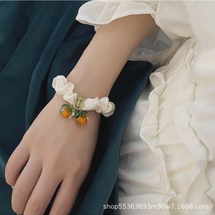 Super Fairy Flowers Hair Band Korean Style Internet Celebrity Ins Elegant Headdress Hair Rope Korean Hand-Woven Pearl Hair Elastic Hair Accessories Super Fairy Flowers Hair Band Korean Style Internet Celebrity Ins Elegant Headdress Hair Rope Korean Hand-Woven Pearl Hair Elastic Hair Accessories