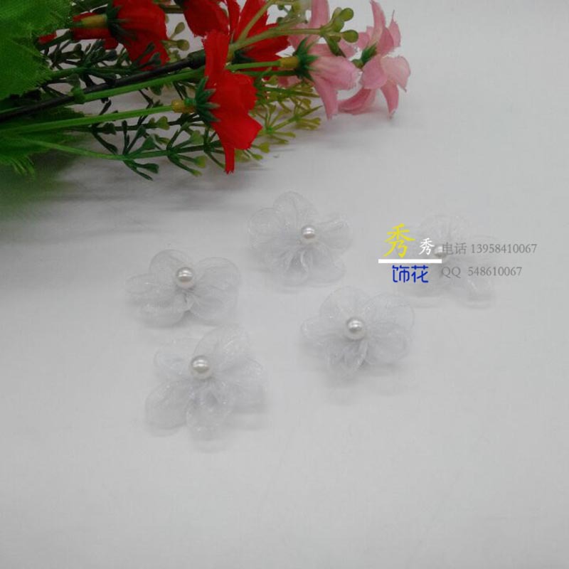 Korean fresh small flowers DIY handmade flower headdress costume wedding decoration flower with five petals Korean fresh small flowers DIY handmade flower headdress costume wedding decoration flower with five petals