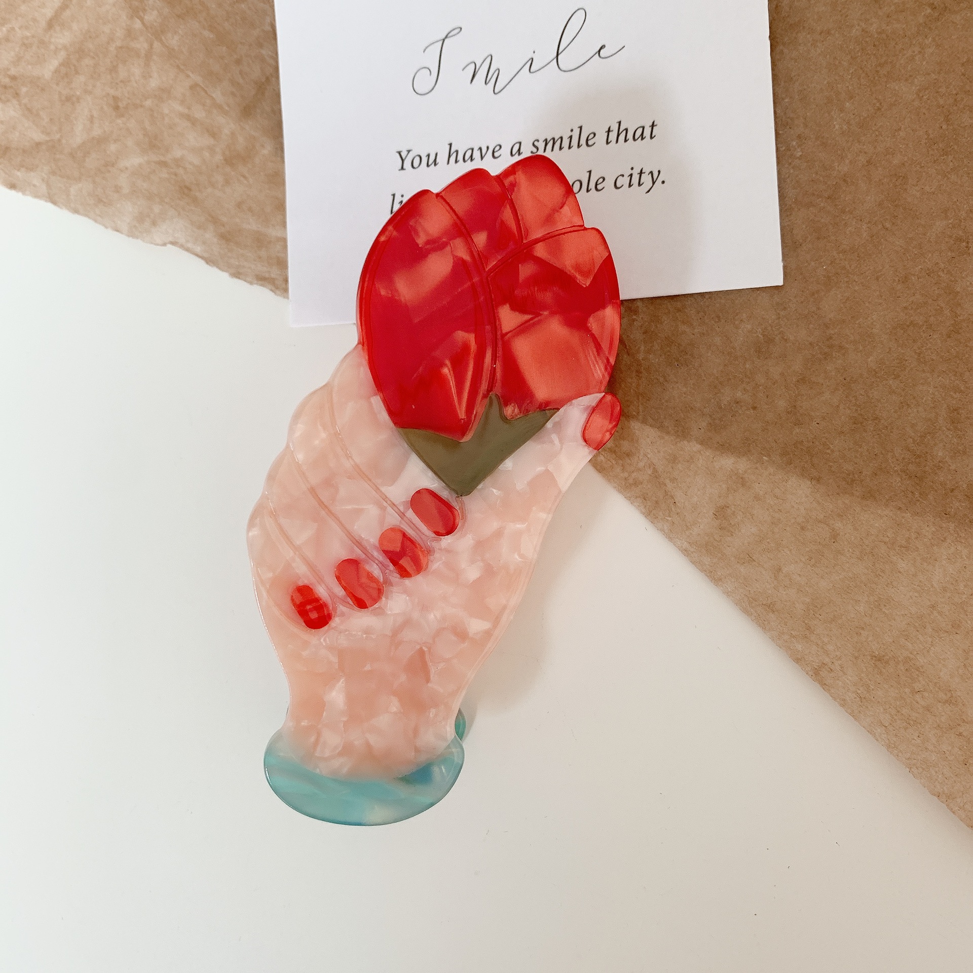 Korean Style Little Daisy Tulip Barrettes Acetate Hair Claw Dignified Flowers Hair Claw Headdress Sunflower Shark Clip Wholesale Korean Style Little Daisy Tulip Barrettes Acetate Hair Claw Dignified Flowers Hair Claw Headdress Sunflower Shark Clip Wholesale
