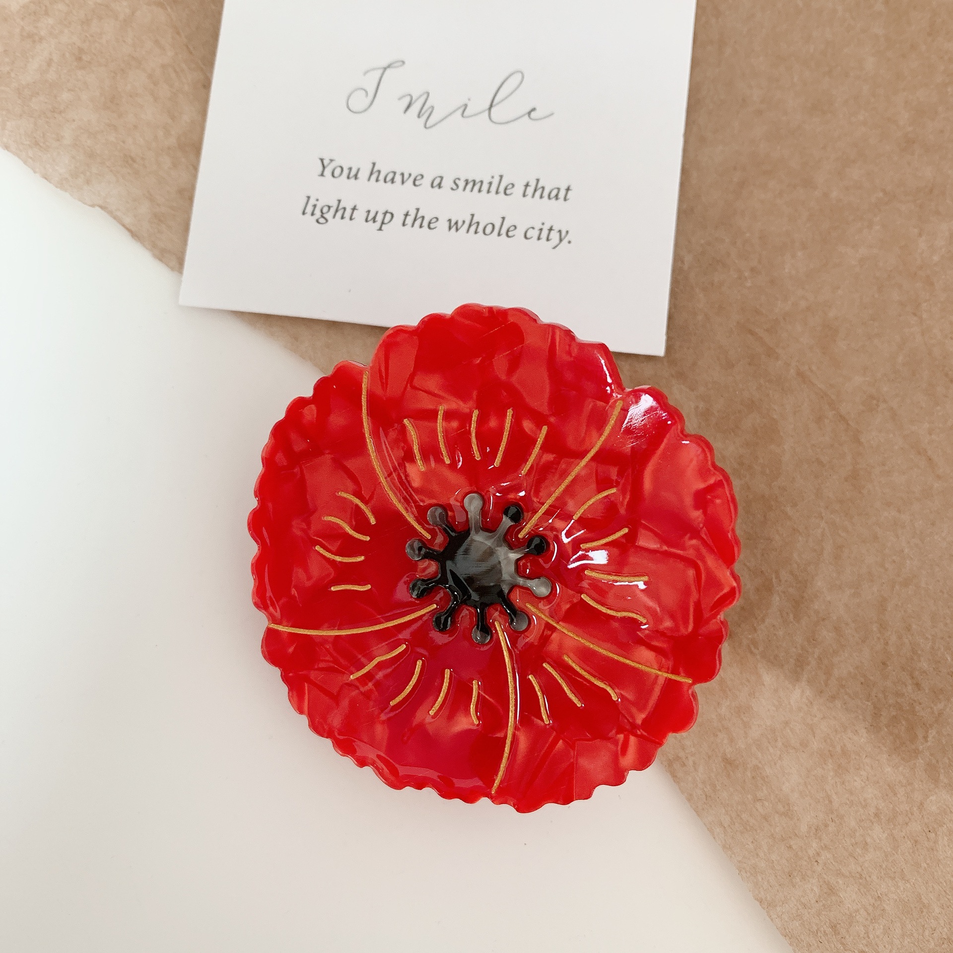Korean Style Little Daisy Tulip Barrettes Acetate Hair Claw Dignified Flowers Hair Claw Headdress Sunflower Shark Clip Wholesale Korean Style Little Daisy Tulip Barrettes Acetate Hair Claw Dignified Flowers Hair Claw Headdress Sunflower Shark Clip Wholesale