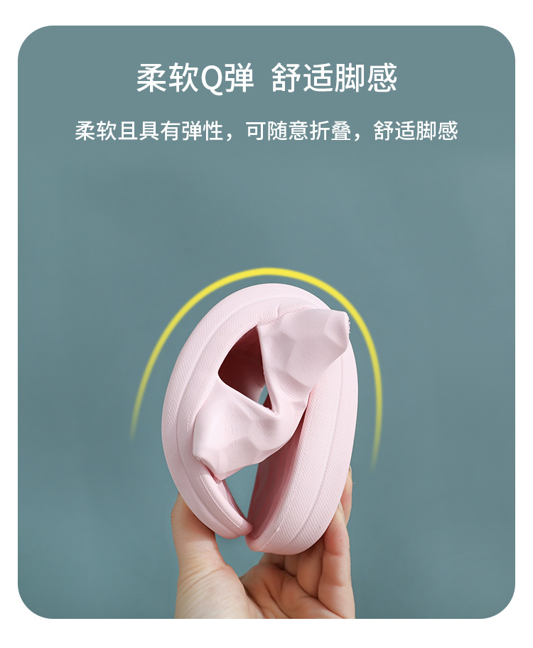 Water Cube Bouncy Bathroom Slippers Summer Soft Bottom Home Slippers Female Antibacterial Home Bath Couples Sandals Water Cube Bouncy Bathroom Slippers Summer Soft Bottom Home Slippers Female Antibacterial Home Bath Couples Sandals
